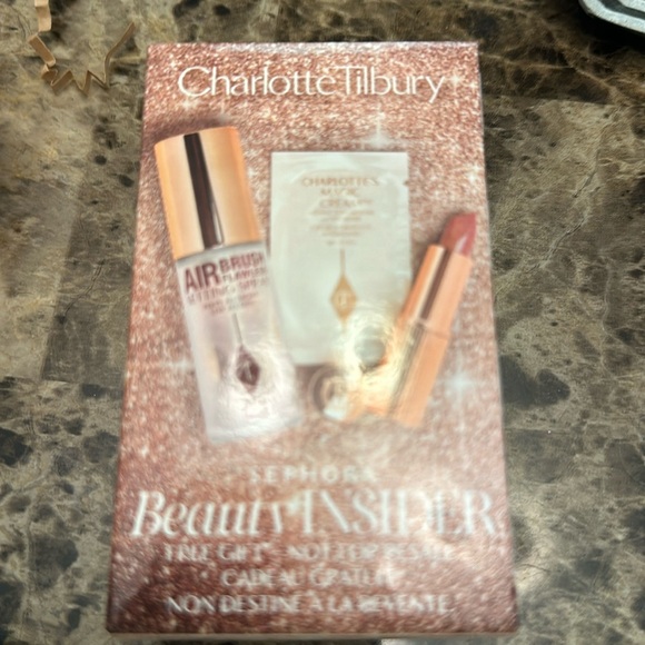 Charlotte Tilbury Other - NWT Charlotte Tilbury Mini Set (3) Piece Sephora